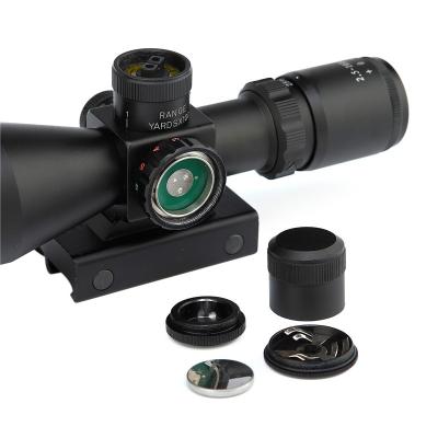 China Real Acog 4x32 Fiber Optics Red /Green Illuminated Dot Sight Riflescope LKRS32 for sale