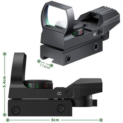 China Tactical Red Dot Sight Scope For Gun Rifle LAIKE-MZJ-2 for sale