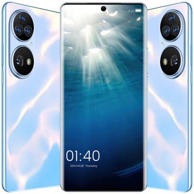 China Dual SIM Card Hot P50 Pro Smartphone 4G 5G High Quality Original Mobile Phones Global Version Opened Big Screen 16GB+512GB Android 1.0 Phone for sale