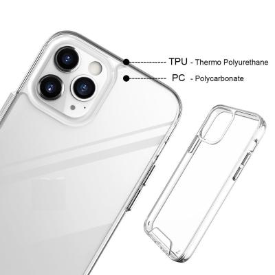 China New Black Anti-drop Camera View Phone Case TPU+TPE Impact Protection Cell Phone Cases For iPhone 11 12 13 pro 13 pro max max for sale