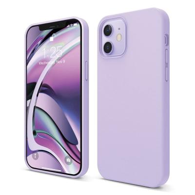 China Shockproof Liquid Silicone Case Designed For iPhone 12 Case Premium Silicone Body Protection 3 Layer Full Cover Shockproof Case for sale