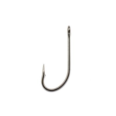 China 254 Eye Straight Hook, Super Powerful Long Stainless Steel Forged Leg Hook For Saltwater Freshwater Fishing for sale