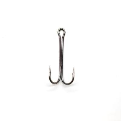 China 2203 Stainless Steel Fishing Double Hooks Set Frog Toad Saltwater Factory Sales Customized Size Directly for sale