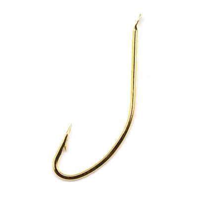 China Akitagitsune Factory Customized Round 1018 Surfing Stainless Steel Size High Carbon Steel Directly Sales Bent Sea Fishing Hooks for sale