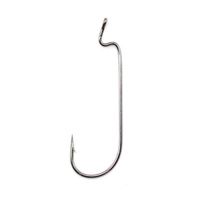 China Factory Worm 8313 Customized Sales Stainless Steel Size Sea Fishing High Carbon Steel Surfing Hooks Directly for sale