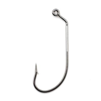 China Factory JIG 34185 Customized Sales Stainless Steel Size High Carbon Steel Sea Sea Fishing Surfing Hooks Directly for sale