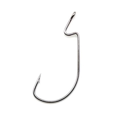 China Factory Worm 38105 Customized Sales Stainless Steel Size High Carbon Steel Sea Fishing Surfing Hooks Directly for sale