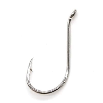 China Factory High Carbon Steel 92553 Customized Sales Stainless Steel Size Sea Jig Surfing Hooks Directly For Saltwater Freshwater for sale