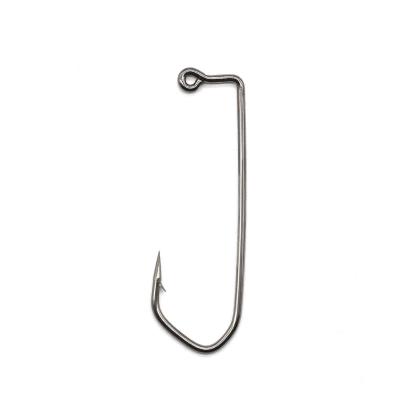 China Nickel 7150 Barbarian Factory Directly Sales Customized Stainless Steel Size Sea Sea Fishing Surfing Hooks for sale