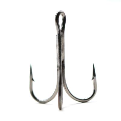 China Directly Forged/ Customized High Carbon Steel Factory Sales TRIPLE Surfing Hooks Sea Fishing Sea Size Regular 3551 O'SHAUGHNESSY for sale