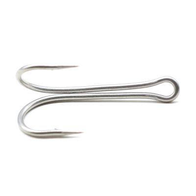 China 7897 factory customized double surfing hooks high carbon steel stainless steel size sea sea fishing directly sales for sale