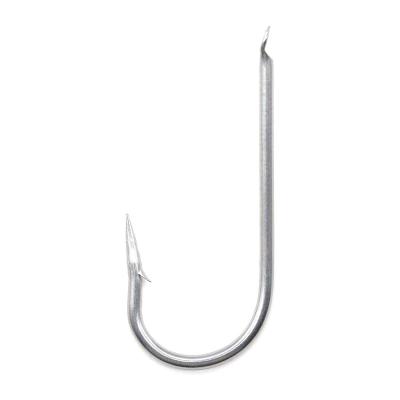 China Factory Customized Round Surfing 2315 Stainless Steel Bent Sea Fishing Hooks Sales Stainless Steel Size Sea Fishing Hooks Directly for sale