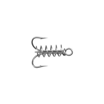 China D3551 paste bait hook factory regular sales directly customized size paste bait stainless stainless hooks for saltwater freshwater for sale