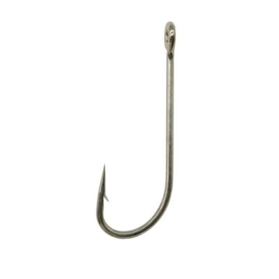 China Factory Directly Sales Kirby Sea With Ring 2330 Stainless Steel Ringed Bait Fishig Hook For Saltwater Freshwater for sale