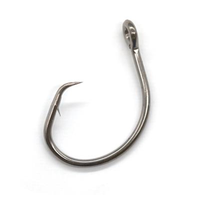 China Fishing Game 39960 Tuna Circle High Quality Heavy Duty Stainless Steel Hooks #Saltwater Hooks #Fishing Tackle for sale