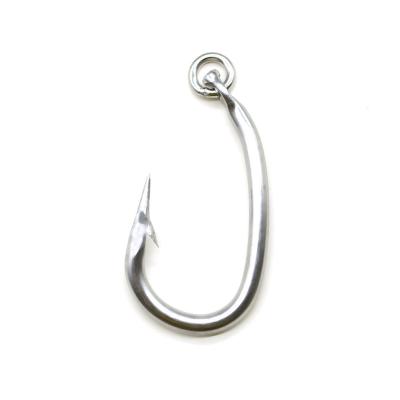 China TUNA HOOK 9831 stainless steel bait canned super strong hook factory sales directly for saltwater freshwater for sale