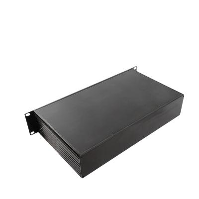 China Wholesale High Hardness Shell Fairing Enclosure Cabinet Chassis Power Amplifier P.J. 2U High Quality Motorcycle Accessories for sale