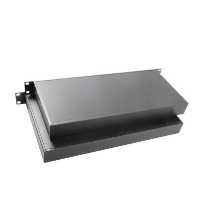 China hot sale 6063T5+5052 19 inch Rack Wall Mount Enclosure Server 19 Rack Mount ABS Plastic Enclosure 4u 19 Rack Enclosures for sale