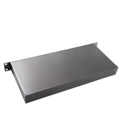 China good quality 6063T5+5052 19 inch rack mount enclosure finen 19 inch rack enclosure server case 19 inch rack mount enclosure for sale