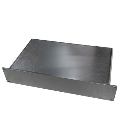 China hot sale best quality enclosure enclosure box enclosure box aluminum amplifier chassis 2U for sale