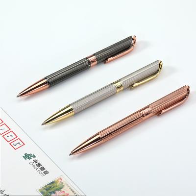 China High Quality Promotional Glitter Gift Metal Signature Pen For Business And Office for sale