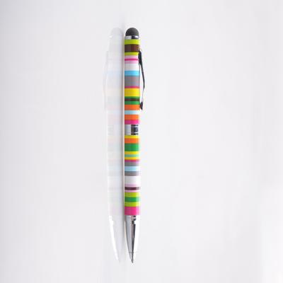 China Durable New Fashion 2 in 1 Stylus Touch Pen for Touch Screen Devices for sale