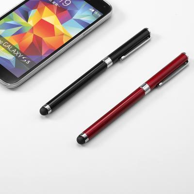 China Hot Sale High Quality Durable Business Metal Sign Writing Pen, 2 in 1 Touch Screen Stylus Pen for sale