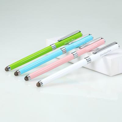 China office & School Pen Hot Sales 2 in 1 Promotional Metal Touch Stylus Ball Pen for sale