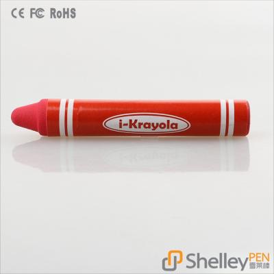 China Soft Pencil Silica Gel Tip Kids Touch Drawing Pen Stylus Touch Pen for sale