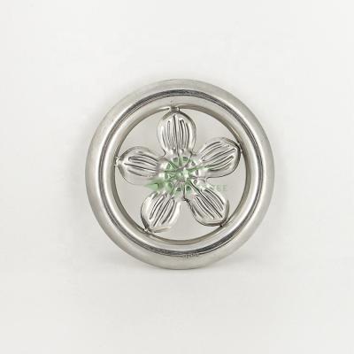 China Modern Decorative Stainless Steel Door Flower Accessories Stainless Steel Stair Railing Accessories for sale