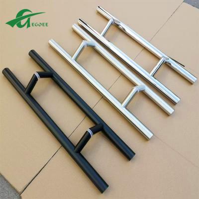 China Egoee Stainless Steel Bathroom Accessories Modern Handrail Safety Handrail Customized Grab Bar for sale