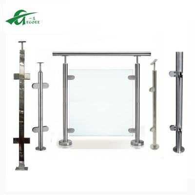 China Modern Modern Indoor Outdoor Decorative Brackets Feature Stainless Railings Fencing Raised Railings Sale Piece Raised Floor for sale