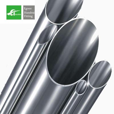 China Wholesale building construction price ss201/304/316 stainless steel pipe beautiful seamless for sale