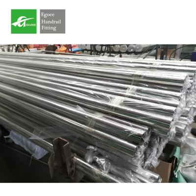 China Housing construction Foshan manufacturer decoration welded 304 stainless steel pipe 201 316L stainless steel tube 8mm stainless steel pipe for sale