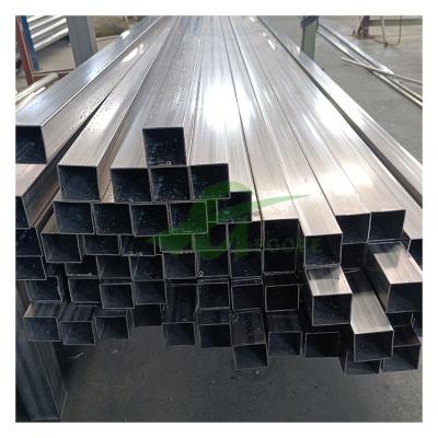 China For Low Price Construction Modern Design Sus 304 Welded Polished Square Stainless Steel Pipe Tube Manufacturers for sale