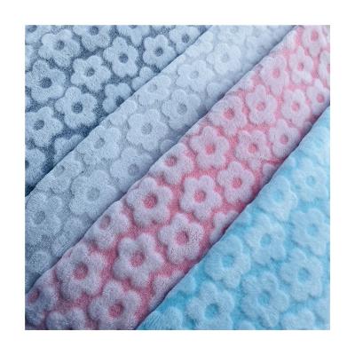 China High quality plush durable using various high quality durable using various custom fleece fabric for pajamas for sale