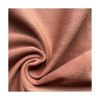 China Store direct sales delicate silky simple luxury velvet fabric material price per meter for sale