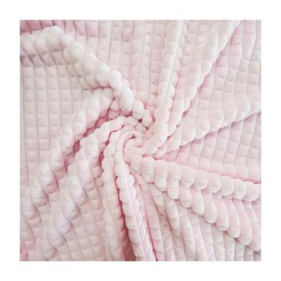 China Wholesale long pile customized fabrics luxury smooth minky fabric good quality for sale