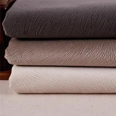 China Best Memory Price Top Quality Household Cushion Polyester Burnout Velvet Sofa Fabric for sale