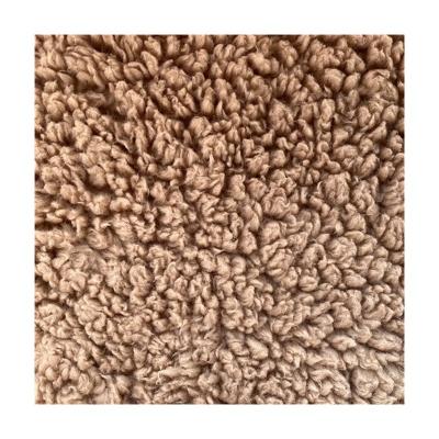 China Factory direct wholesale hot sale soft high quality sherpa plush fabric for sale