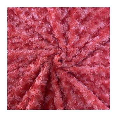 China Unique Long Pile Design Hot Sale Sell Well New Type Custom Import Fleece Plush Fabric for sale