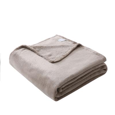 China Wholesale Hot Selling Micro Fiber Suitable Good Quality Warm Fiber Blankets For Winter for sale