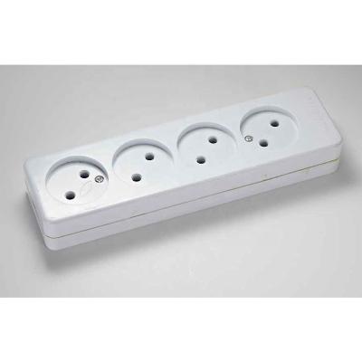 China High Quality German Standard Residential/Multi-Purpose Extension Multi Socket, Electrical Power Strip for sale