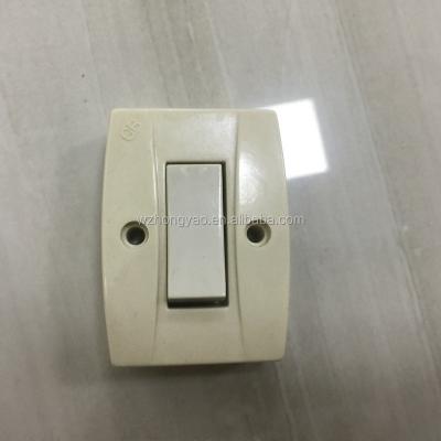 China High Quality Ivory Color Electric Wall Switch For Home Peru F501 for sale