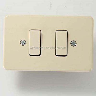 China hot sale home 2 gang smart switch switch us type D813 for sale