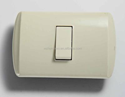 China High quality electrical switch, a strip wall switch for home automation 12*7*3CM for sale