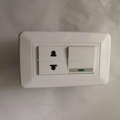 China Residential/Multi-Purpose Electrical Wall Outlet for tnterruptor toma corriente for sale