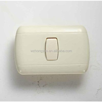 China American Style Fashion 1 Gang 2 Way Power Switch 12*8*3CM for sale