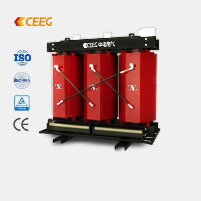 China Scb18-500kVA/20kv/0.4kv All Copper Cast Resin Dry-Type Distribution Electrical Transformer for sale