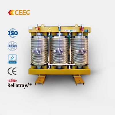 China SG (B) 10 Open Ventilated 315/500/800kVA/10kv Vpi Dry-Type Power Transformer for sale